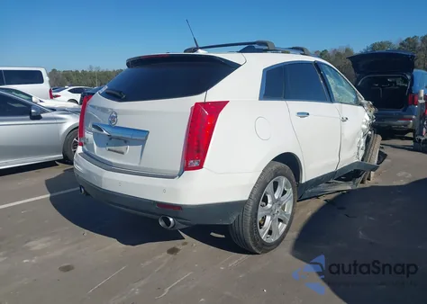 2011 Cadillac Srx Performance Collection z USA, uszkodzony, nr VIN 3GYFNBEY4BS570627